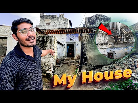My Old House Tour- First Time Reveal