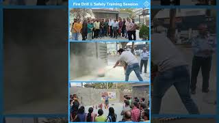 Fire Safety Training at Cengrs Geotechnica Pvt. Ltd. | Workplace Safety & Emergency Preparedness