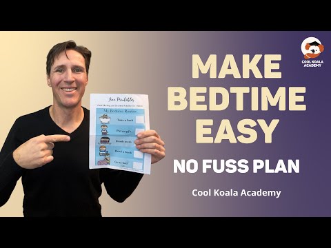 ❤️ EASY Ways to Help Your Child Fall Asleep | Make a Plan 😴