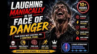 Laugh In The Face of Danger | Fearless Mindset Subliminal Mental Toughness & Courage  E-Prime Audio