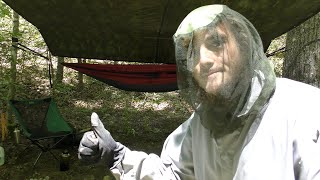 BUG-PROOF SUIT (for camping and wilderness survival)