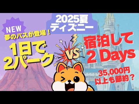 【最新情報】遂に夢のディズニーチケット登場？！夏ディズニーのためのパークホッパーパスを徹底解説！ディズニーホテルに泊まろうか迷っている方必見です！サマークールオフをお得に楽しむプランもご紹介！