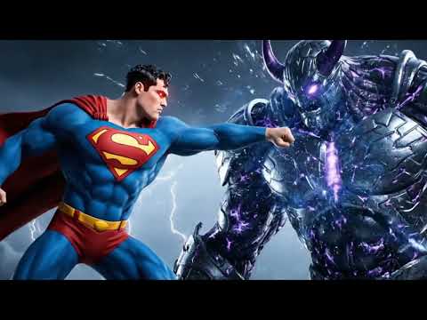 Superman & Hulk vs Cosmic Destroyer | Epic Battle for Earth
