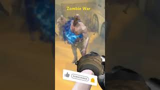 Zombie War #funny #bhoot #horror #memes #ghost #ghosteffect #horrorsounds #secrethuman #gaming