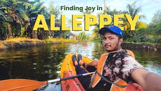 Kerala's Backwaters: Making the Best of My Alleppey Trip | Alleppey Travel Vlog