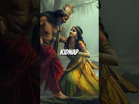 How Pandavas saved Draupadi from getting kidnapped #indianhistory #mahabharat