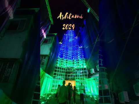 Durga puja 2024#Ashtami#happytimes#minivlog