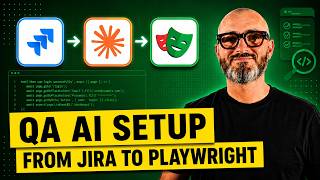 QA AI Automation Flow from Jira to Playwright - SDET