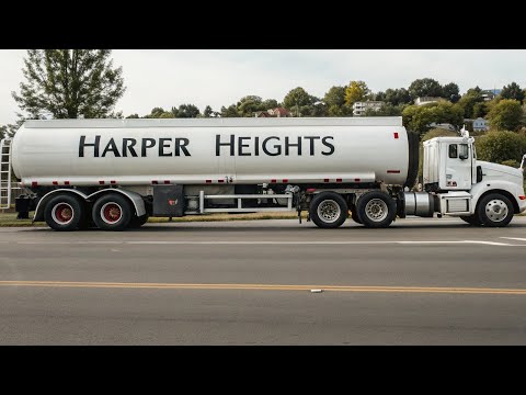 Harper Heights — The Super Tanker Redefining Ocean Power and Global Oil Transport 🚢🌐