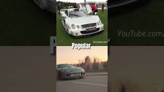 MERCEDES-BENZ CLK GTR VS SUPRA #car #jdm #MERCEDES-BENZ #edit