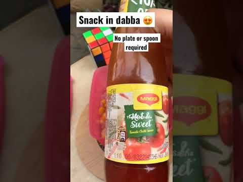 Snack in Dabba. Corn Chaat | cheese corn| corn sandwich filling | best corn snack.