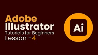 Adobe Illustrator Tutorials for Beginners | Shape Builder Tool Illustrator Lesson 4