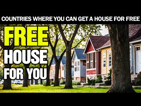 Countries Giving Free Houses