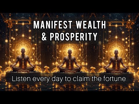 Manifest Wealth & Abundance – Powerful Money Affirmation Song!