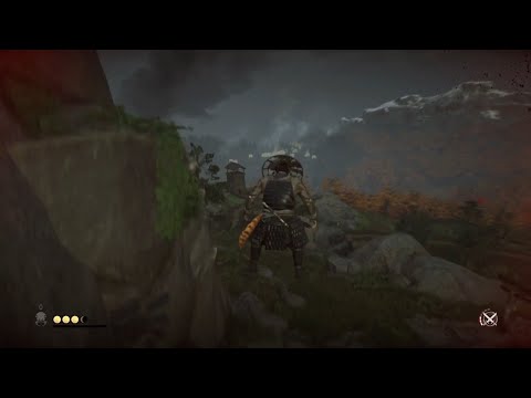 Визуальные баги в Ghost of Tsushima (PS4 Pro) | PS+ Extra