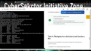 Google Cybersec Certificate Program   Linux Mini Lab Find Files With Linux Commands
