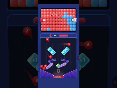 Crazy Ball Bounce Attack! 💥 | Tank Puzzle Challenge | Satisfying Gameplay #Shorts #games #gameplay