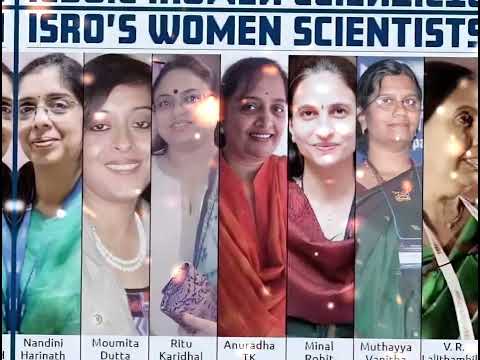 Chandrayaan 3 moon mission🌕  ISRO'S Women scientists