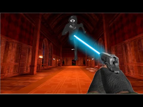 DOORS But With Gravity Gun