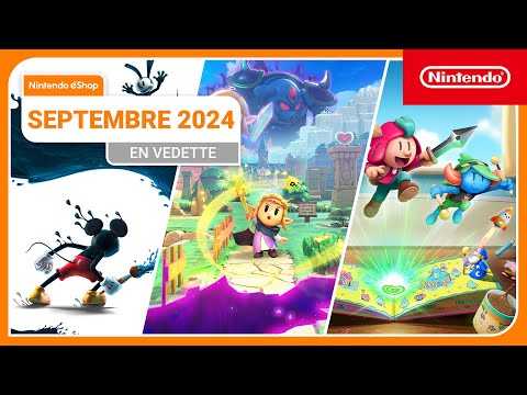 Temps forts du Nintendo eShop – Septembre 2024 (Nintendo Switch)