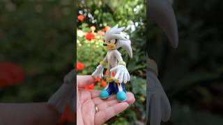 Let's improve this Silver the Hedgehog figure 💥 #shorts #silverthehedgehog #merchandise #sonic #fyp