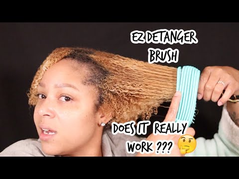 Ez Detangler Brush | Does it really work?