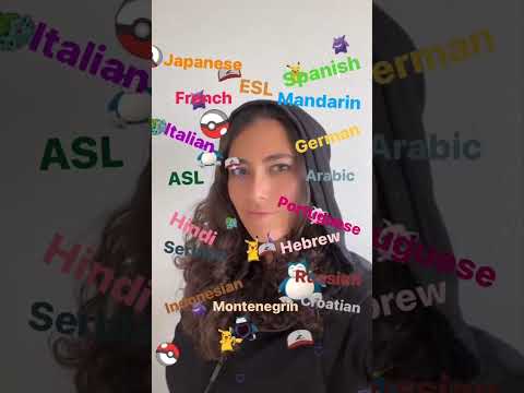 Did you know we offer private online classes in 18 languages? Catch ‘em all at LingualMuse.com!
