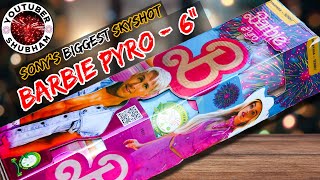 Barbie Pyro - India's Biggest SkyShot from Sony Fireworks - Diwali 2025