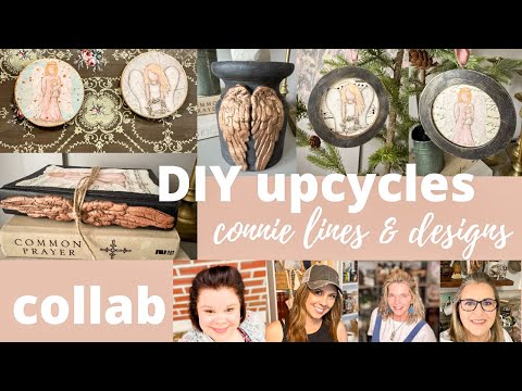 DIY Decor with Connie Line's & Designs Rice Paper | Collab