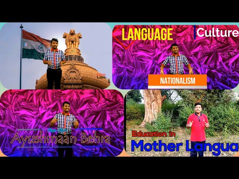 Language, Culture and Nationalism | English Project | Mother Tongues of India and World | Ayushmaan