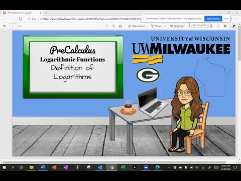 Definition of Logarithms