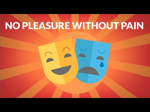 Nietzsche - You Can't Have Pleasure Without Pain