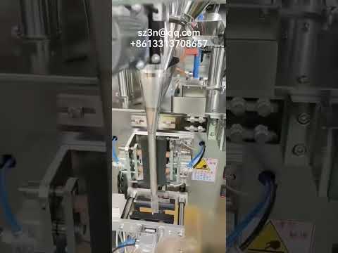 Granule packaging machine, powder packing machine, automatic granule and powder packaging machine