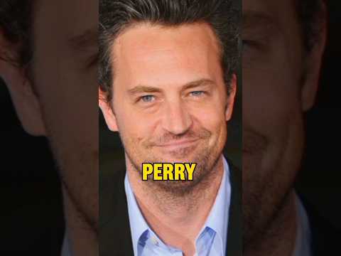 What Happened to Matthew Perry? #matthewperry #matthew #matthewperrydead #shorts