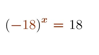 Can you solve this equation ? | A strange looking exponential equation 