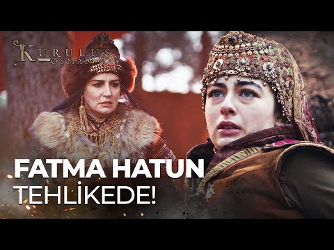 Fatma Hatun'un canı Esenbike'nin ellerinde! - Kuruluş Osman 184. Bölüm