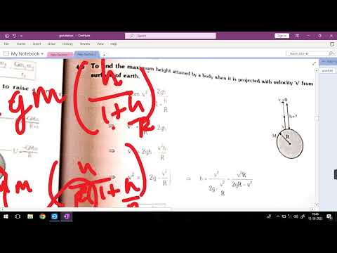 Gravitation Part 2