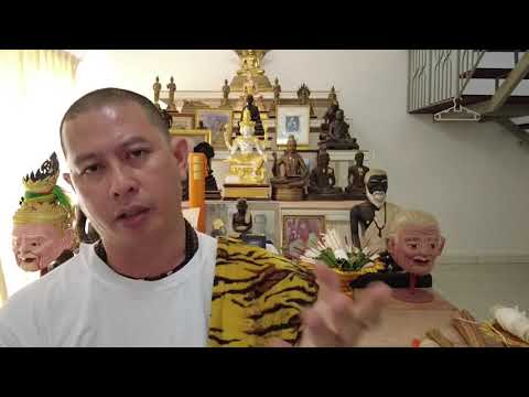 Ajahn Kampli shares what is Phromayarn Oracle Cards - Part 2