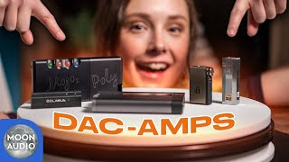 Top 7 Portable DAC/Amps for Audiophiles in 2025 | Moon Audio