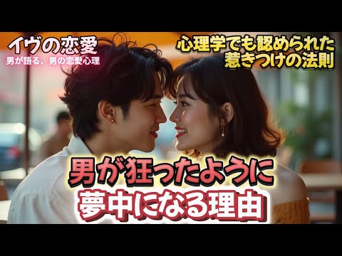 男が我を忘れるほど夢中になる理由  🔍 心理学でも認められた、惹きつけの法則