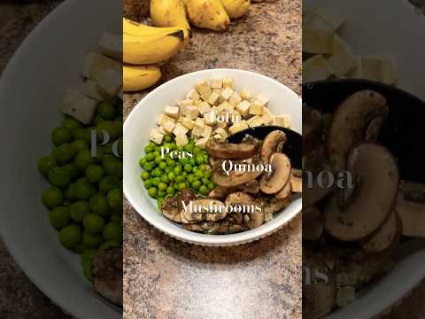 High Protein Dinner Idea #highprotein #healhtyrecipes