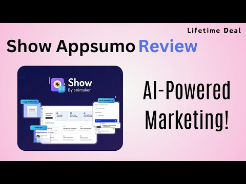 Automate Your Email Marketing with AI | Show AppSumo Deal