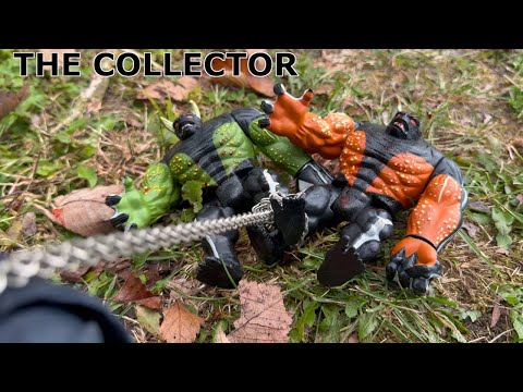 Wolverine Vs. Black Panther Action Figures Post Credit