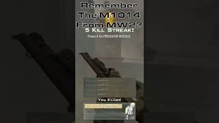 Remember The M1014 From MW2? #callofduty #nostalgia