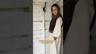 The coziest dress ever! #dressmaking #patterndrafting #thedressmakerscloset #sewingpatterns #sewing