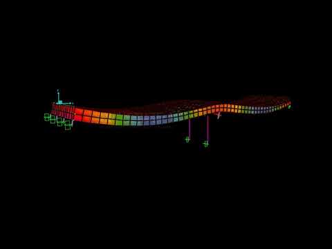 Bridge Seismic Analysis with SAP2000 & Midas Civil | StructureX Pvt. Ltd. #structurexpvtltd #shorts