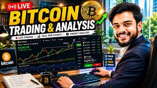Btc Live Trading | Crypto Live Trading | Live Trading | Live Crypto Trading | Bitcoin Live Trading