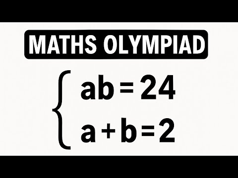 A Nice German Math Olympiad Question | Germany | Algebra Simplification