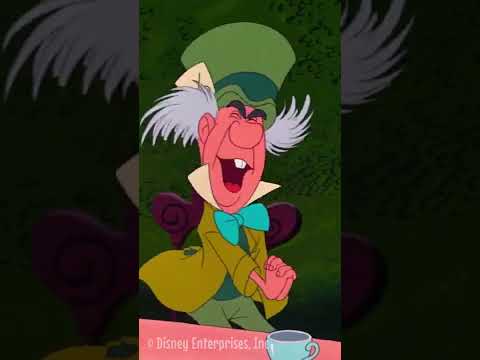 Being a Theme Park Introvert is MADNESS 🎩 Happy Mad Hatter Day! ✨ #ASMR #RealTalk #Shorts