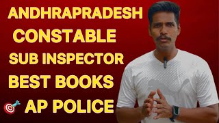 TARGET AP POLICE || BEST BOOKS FOR CONSTABLE & SUB INSPECTOR ||